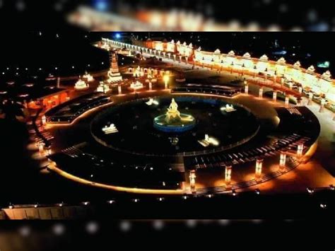 Mahakal Corridor Lighting in Night PM Modi will inaugurate look View of ...