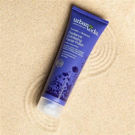 Urban Veda Radiance Turmeric Facial Polish, 125 ml Price, Uses, Side ...