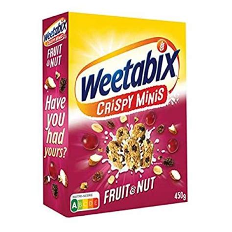 WEETABIX CRISPY MINIS FRUIT & NUT 450 GM Price in India, Specs, Reviews ...