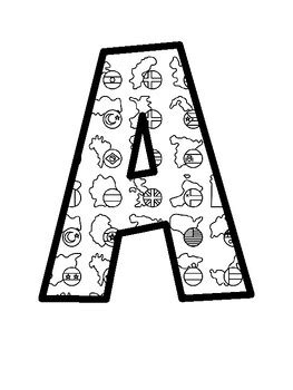 Country Maps And Flags Bulletin Board Letters, Country Maps And Flags ...