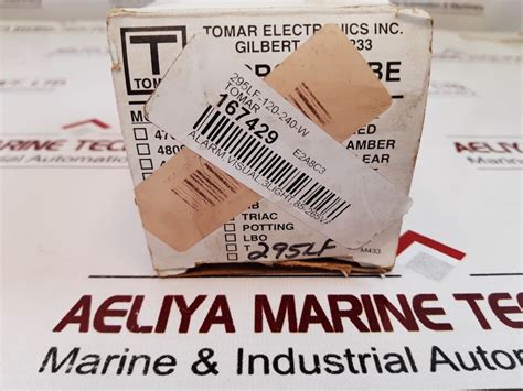 Tomar Microlert 295Lf-120-240-w Mini Led Warning Light – Aeliya Marine Tech