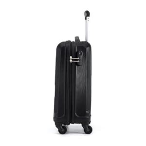 Buy Galisto Polycarbonate Luggage Set - Ranger Dark Blue Texture | 24 ...