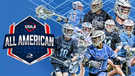 Tufts Men's Lacrosse Earns Eight on USILA All-American List - Tufts ...