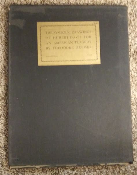 The Symbolic Drawings of Hubert Davis for An American Tragedy by ...