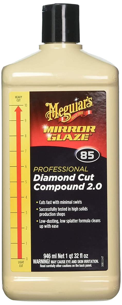 Meguiar's SR0601 Cutting and Finishing Cream Unique abrasive technology ...