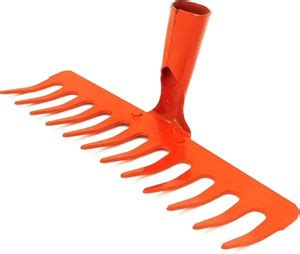 Unique Collection Hub 12 Teeth Garden Rake Garden Tool Kit Price in ...