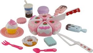 RL Sons. 14 Pieces Desserts, Donuts, Muffin, Ice-Cream, Milk and ...