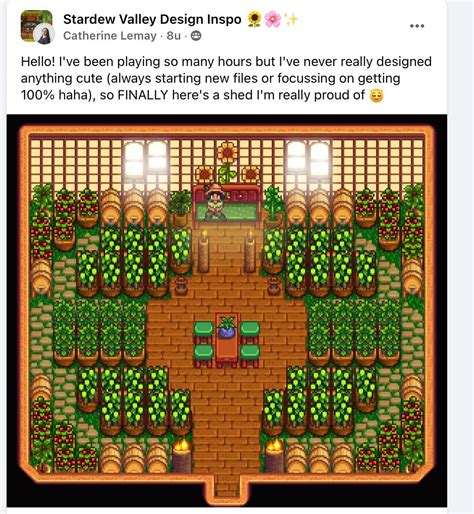 Pin de Christopher Clark em stardew | Layout de fazenda, Ideias de ...