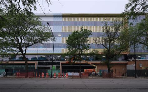 Cladding In Full Swing for Rush Specialty Hospital in Little Italy ...