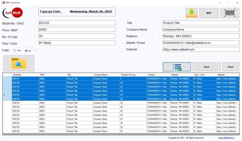 INSPIRING INFOSYS Bulk thousand of products Generator Easy to use ...