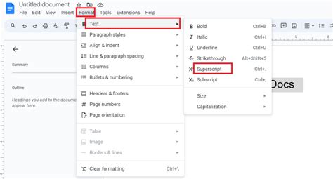Image result for Google Forms Subscripts and Superscripts