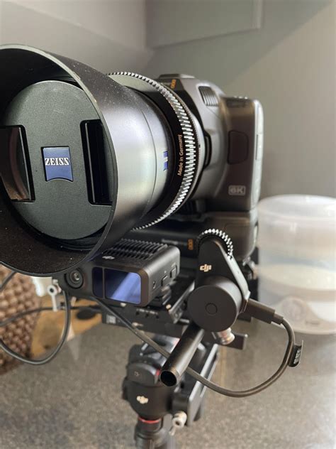 Focus Wheel Issue with the DJI RS3 Pro & BMPCC 6K Pro : r/bmpcc