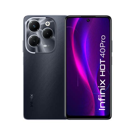 Infinix Smartphone Hot 40 Pro Nero 8 256 GB : Amazon.it: Elettronica