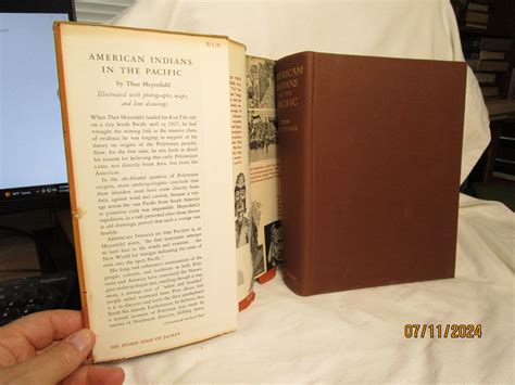 American Indians in the Pacific: the Theory Behind the Kon-Tiki ...
