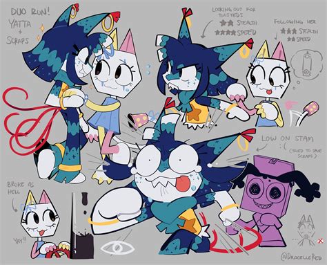 Yatta-☆ in 2025 | Cute drawings, Cute doodles, Dandy comic