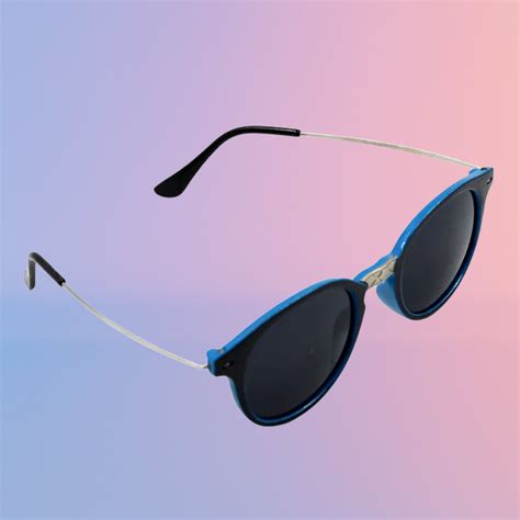 UV Protected Round Sunglasses, classic Sunglasses for Men & Women, Lig