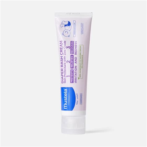 FSA Eligible Mustela Diaper Rash Cream, 3.8 oz. | FSA Store