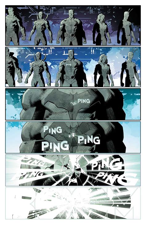 DC First Look: DC K.O. KNIGHTFIGHT #1 | ComixNOW