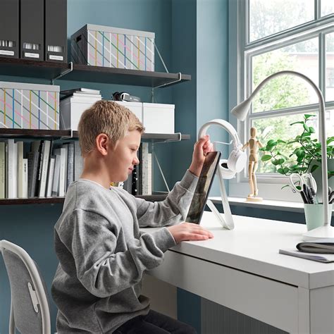 MÖJLIGHET headset/tablet stand, white - IKEA