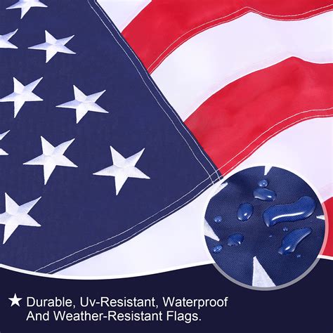 Snapklik.com : American Flag 3x5 Outdoor Heavy Duty - American Flag US ...
