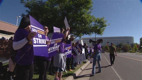 Kaiser Permanente workers ratify contract after strike last month | 9news.com