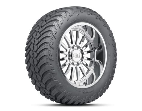 Amp Tires 35-155022AMP/CM2F Set of 4 35X15.50R22 Mud Terrain Attack M/T Tires | eBay
