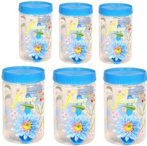 Heart Home Plastic Grocery Container - 1100 ml Price in India - Buy ...