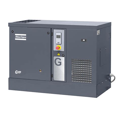 11 kW vijčani kompresor ATLAS COPCO G 11 EL FF sa susacem vazduha | E ...