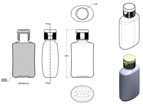 Image result for SolidWorks Challenge Drawings