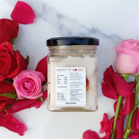Scrubs / Exfoliators – Roots To Roses