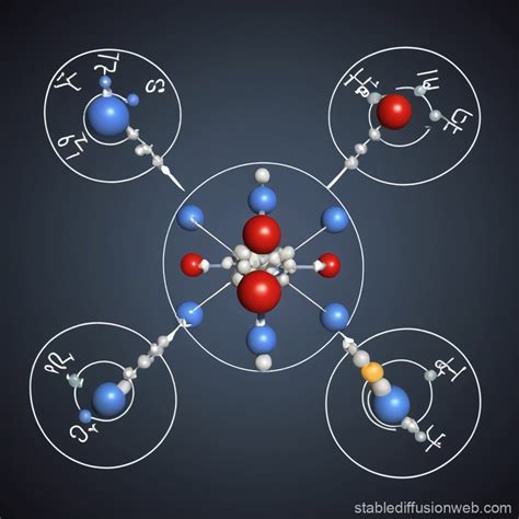 Calcium Electron Diagram | Stable Diffusion Online