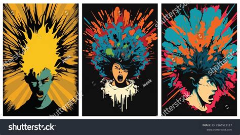 Image result for Exploding Head Illustration