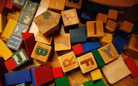 Download wallpaper 2560x1600 cubes, drawing, letter, wooden widescreen ...