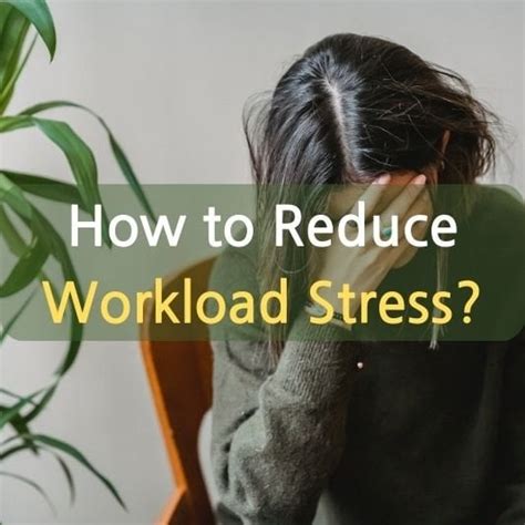 Image result for Workload Stress Relief