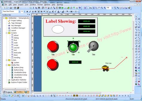 Image result for SCADA Graphics