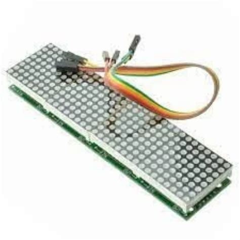 Image result for Arduino Micro MAX7219