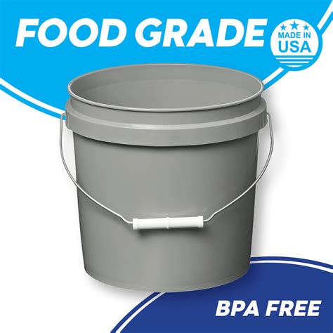 Food Grade Buckets: Our Guide | Consolidated Plastics – Consolidated ...