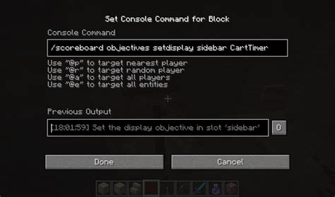 How to Make a Minecraft Money Scoreboard in Java 的图像结果