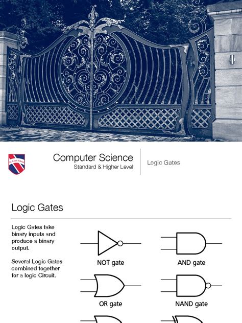 Logic Gates Computer Science 的图像结果