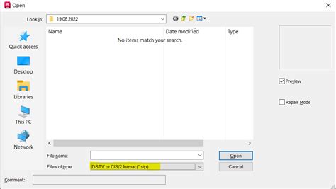 Open STP File 的图像结果
