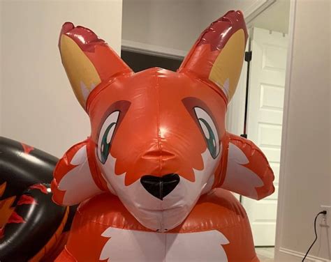 Image result for Popping Inflatable Fox