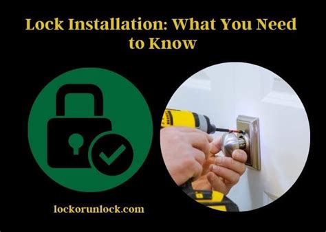 Install Lock Set 的图像结果