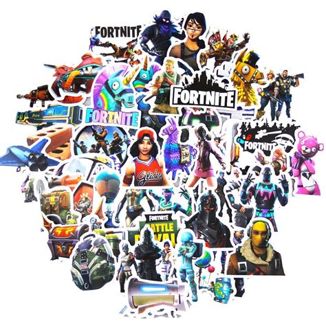 Vinyl Gaming Stickers for Kids(104pcs),Laptop Stickers for car ...