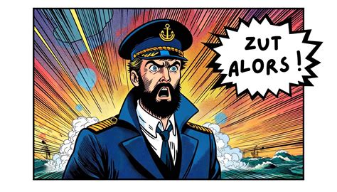 Zut Alors! The charming French exclamation you'll love to use