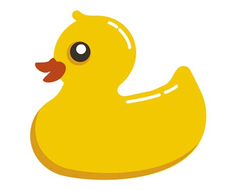 Clipart - Rubber Duck