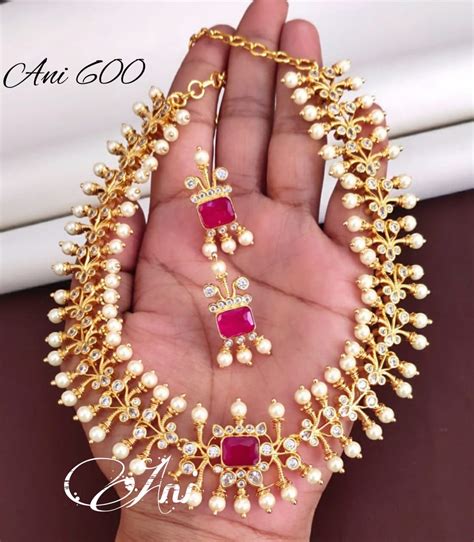 June New Collection Indian Jewelry Designs 2021 - Indian Jewelry Designs
