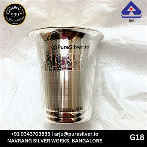 Silver Glass & Kalash Wholesale – PureSilver.io