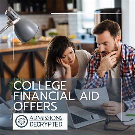 College Financial Aid Offers - Admissions Decrypted