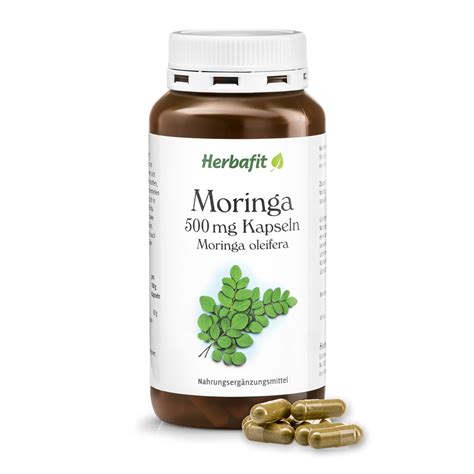 Moringa Capsules - Moringa oleifera » Order online now | Herbafit