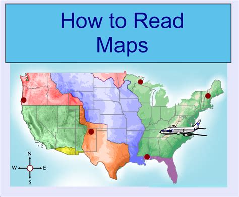 Image result for How to Read Maps Direction